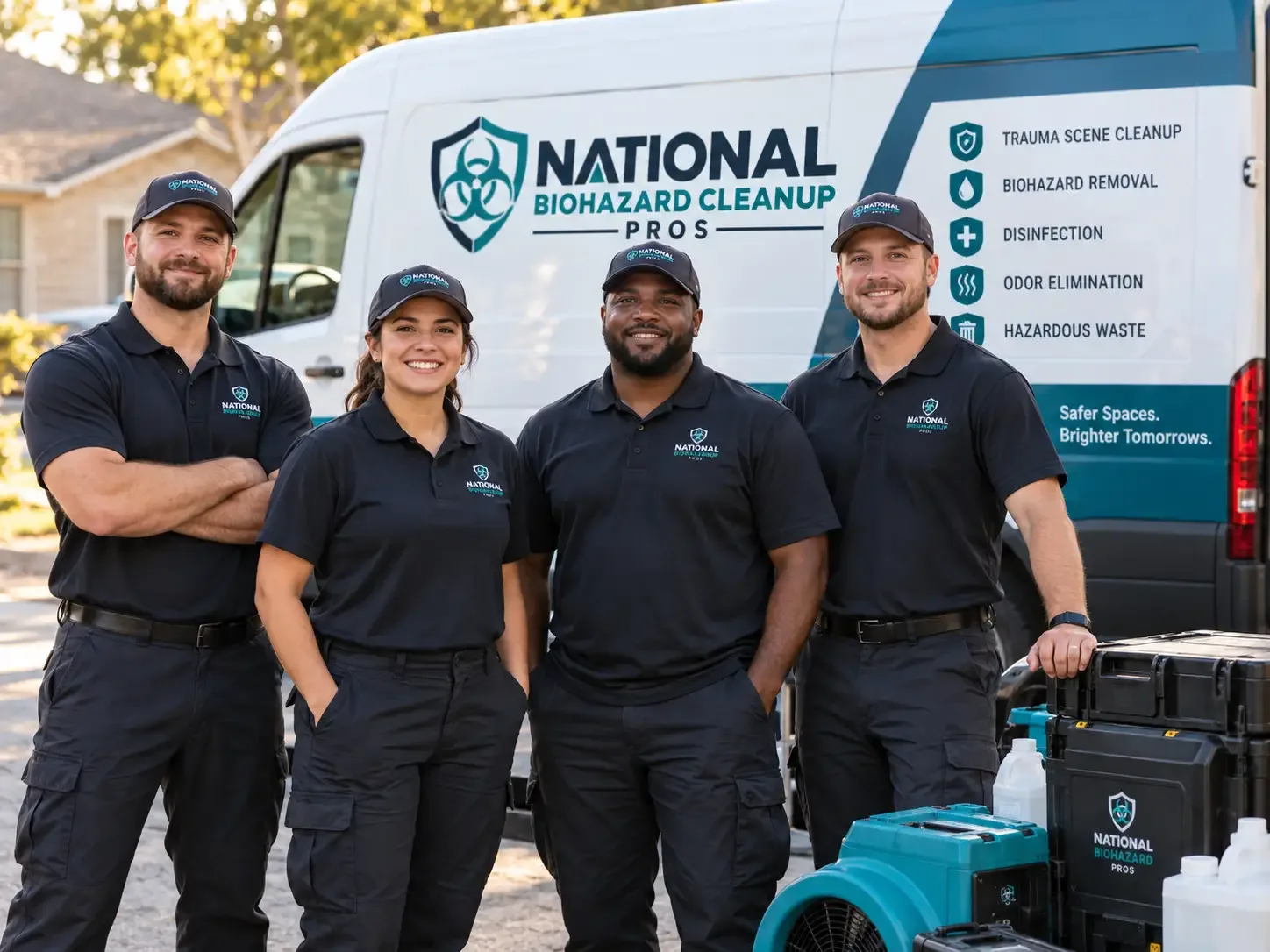 Biohazard Cleanup company in Alto, MI