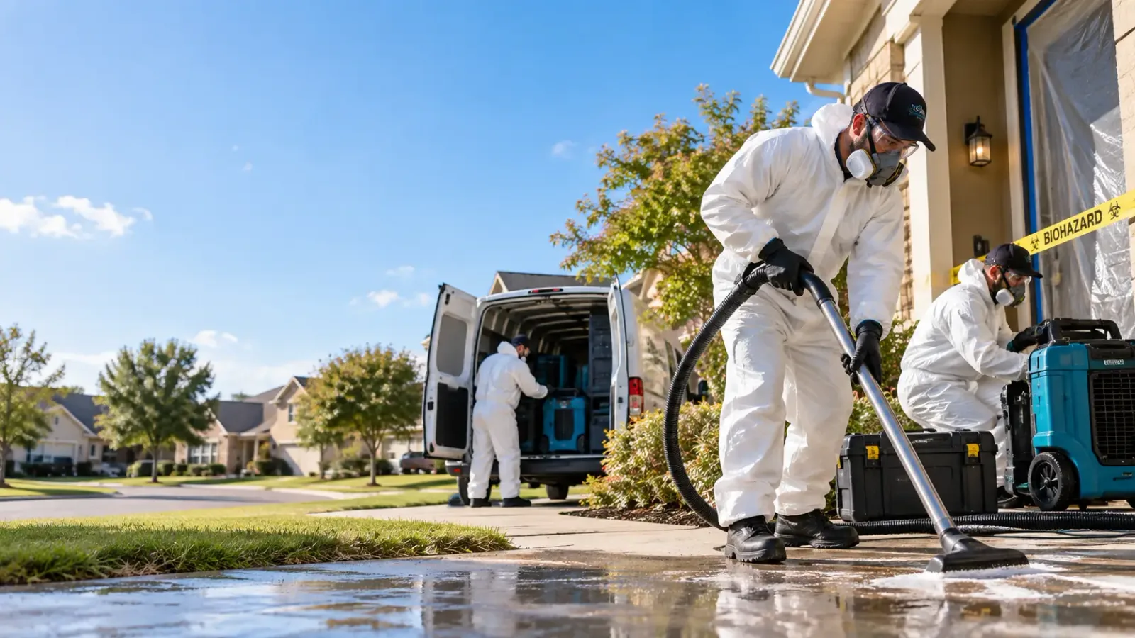 Biohazard Cleanup in Alto, MI